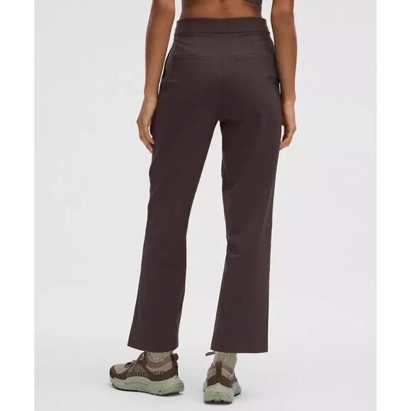 Lululemon Daydrift High-Rise Trouser Short In Sequoia Womens Size XL - Picture 3 of 3